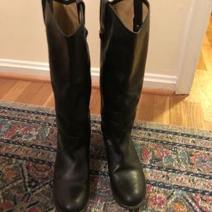 Frye Melissa Boots in Black